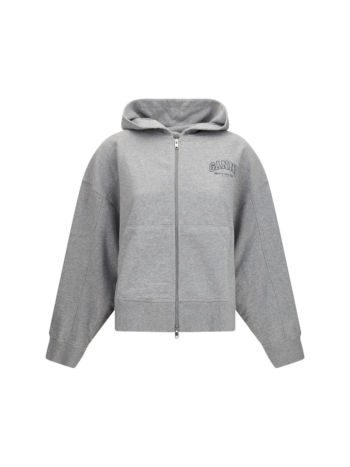 Cotton zip-up Hoodie 1