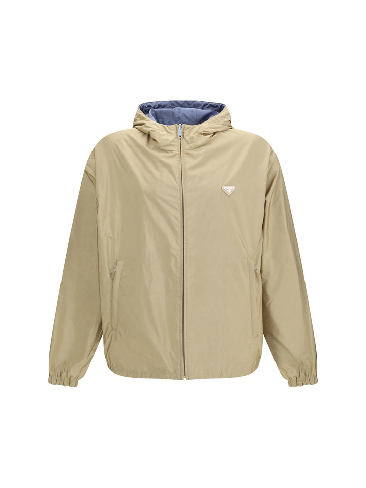 Reversible Re-Nylon Down Jacket 1
