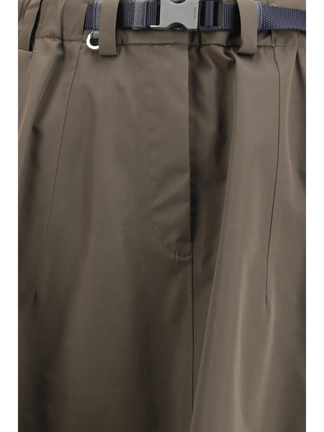 Nylon midi Skirt 3