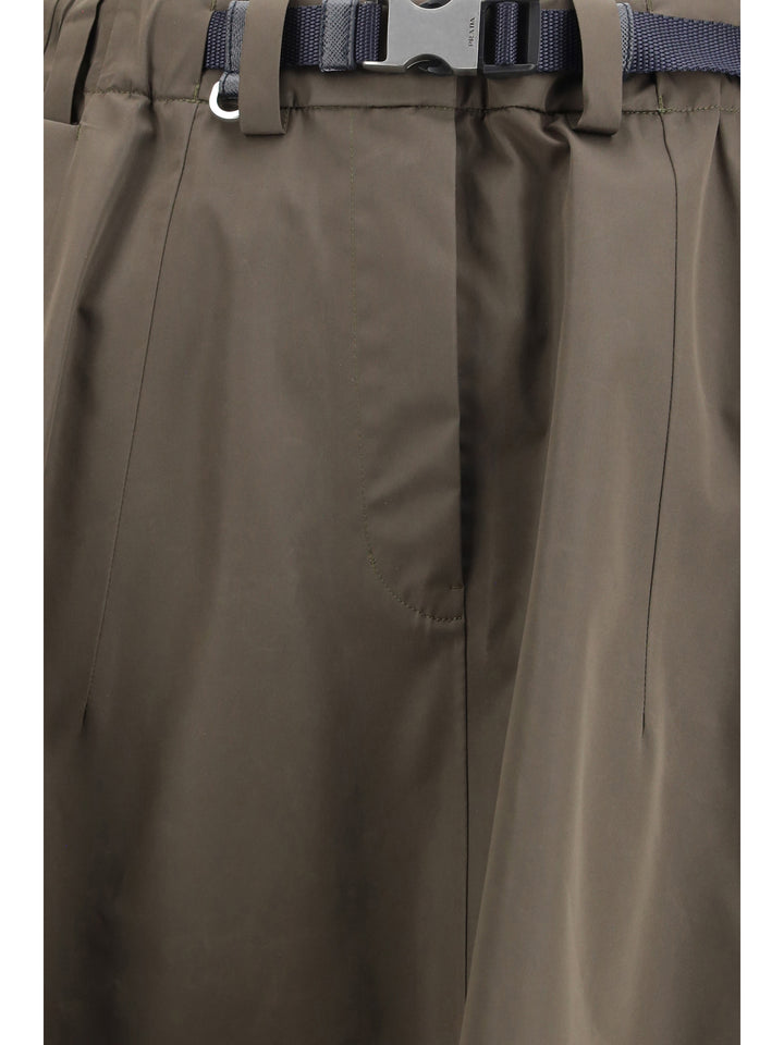 Nylon midi Skirt 3