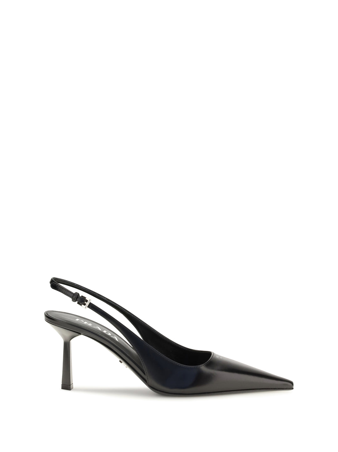Leather slingback Pumps 1