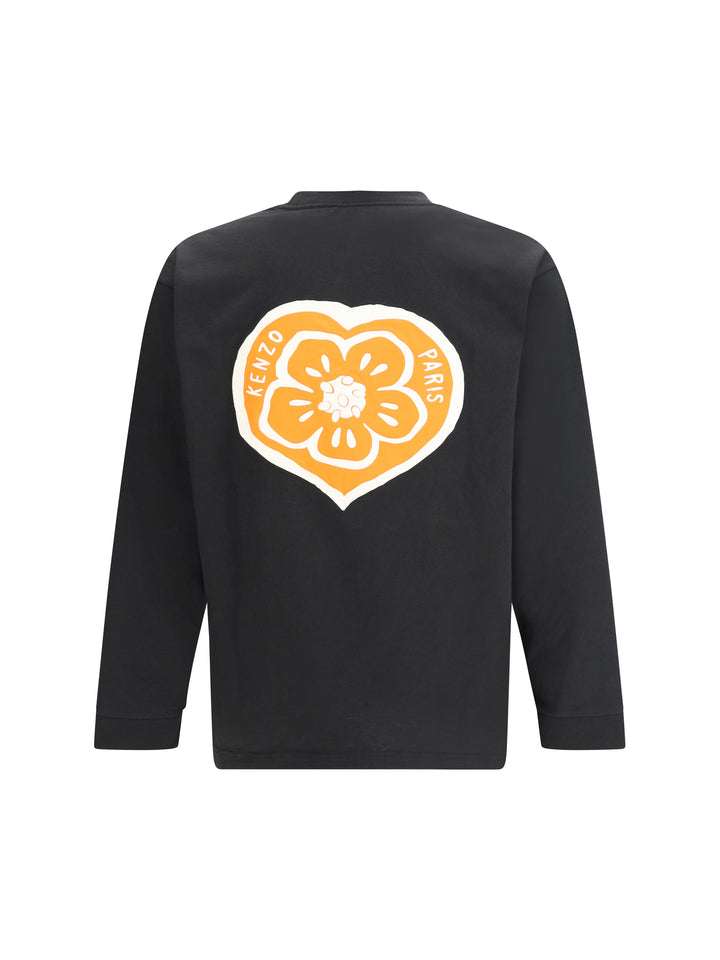 Relaxed Fit Long-Sleeve T-shirt 2