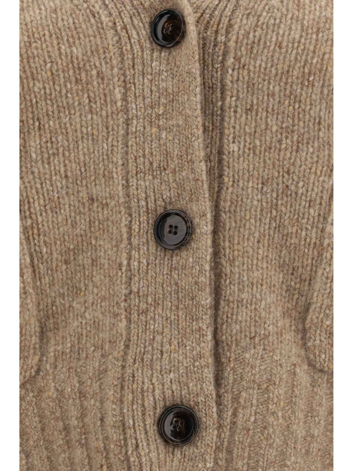Cashmere V-neck Cardigan