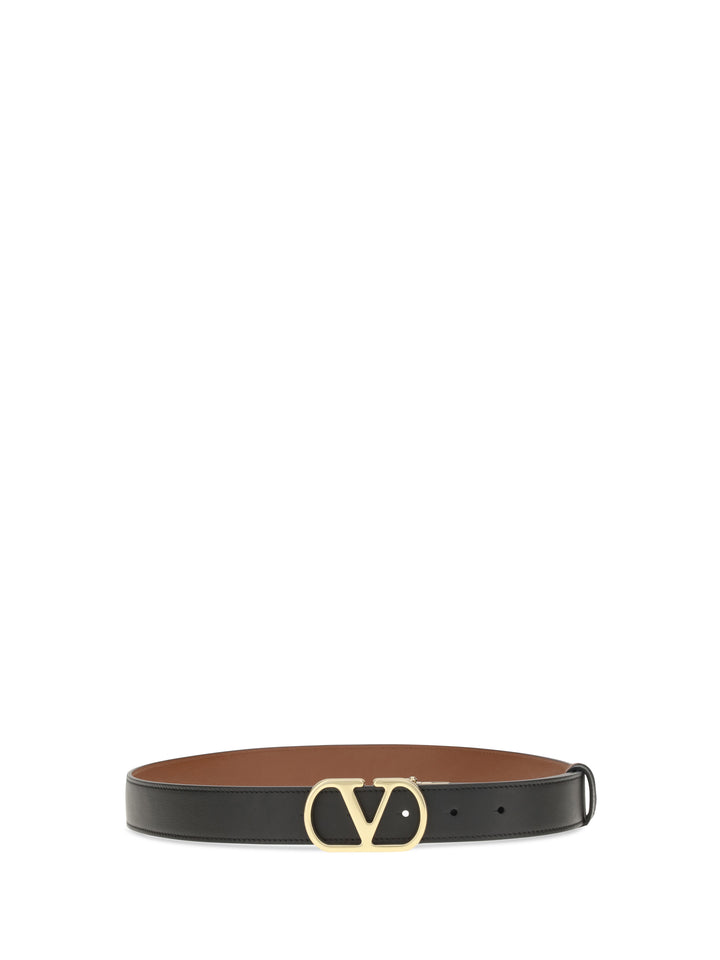 Reversible VLogo Signature Belt 2