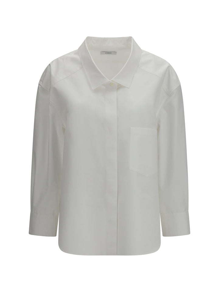 Cotton poplin Shirt 1