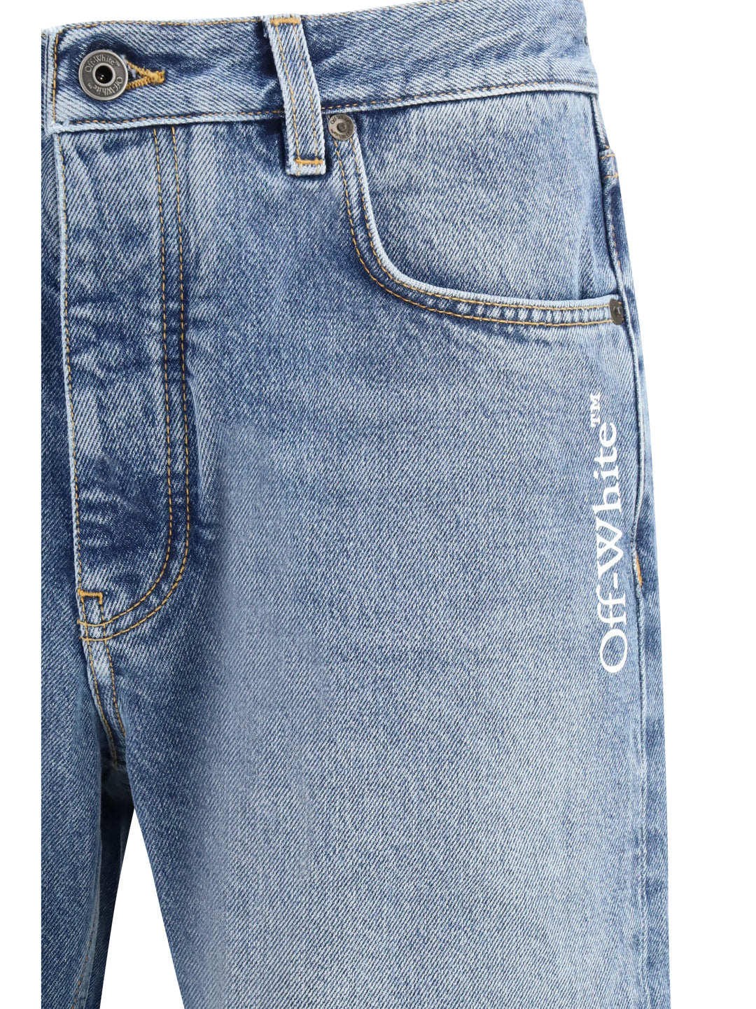 Half Arrow slim relaxed Jeans 3