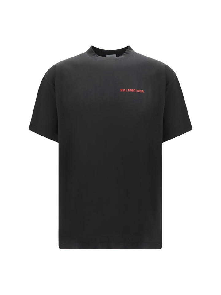 Cotton logo T-shirt 1