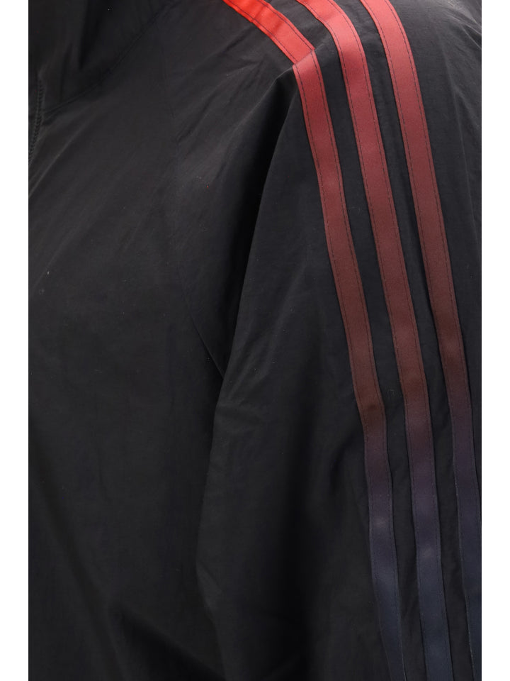 Nylon 3-stripes gradient Sweatshirt 3