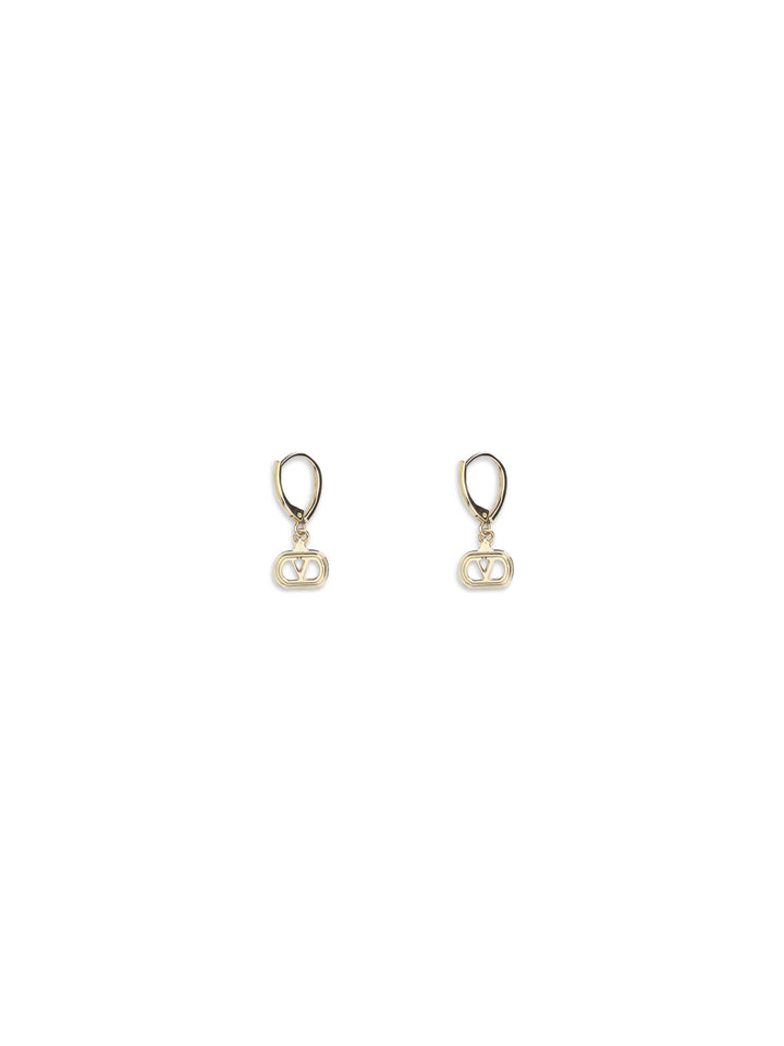 Ovalette Earrings in metal and Swarovski® crystals 2