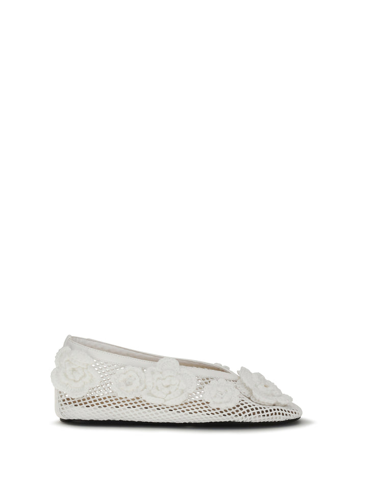 Jenny mesh Ballerinas 1