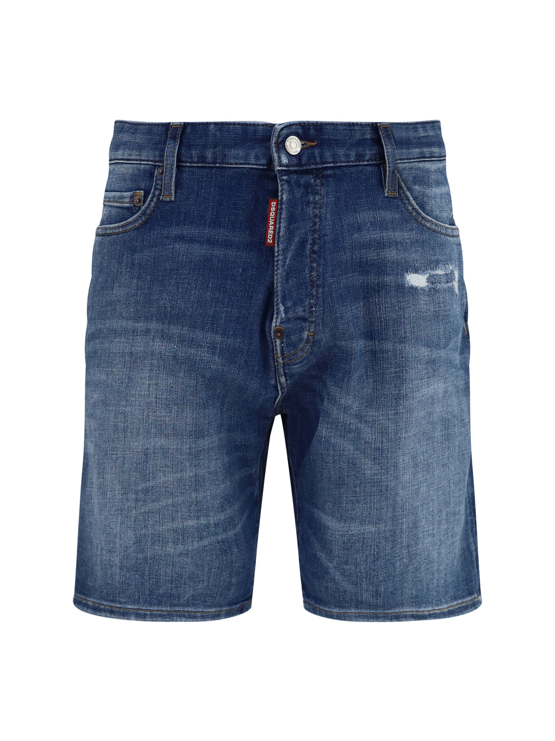 Marine Short Denim Bermuda Shorts 1