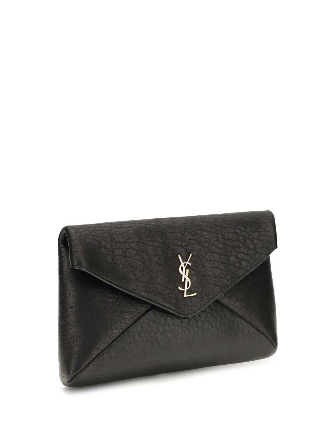 Envelope leather Clutch
