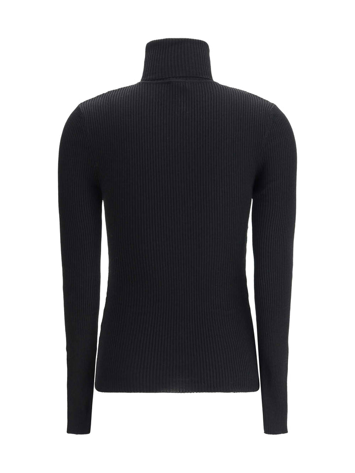 Long-sleeve wool Sweater