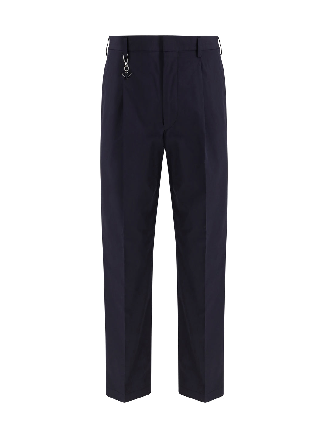 Tailored cotton poplin Pants 1
