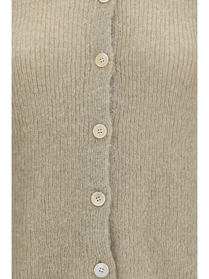 Polo Collar Sweater with buttons 3
