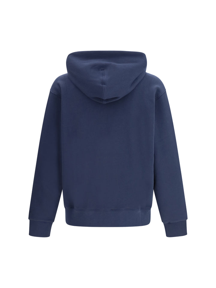 Boke Flower embroidered zip Hoodie 2