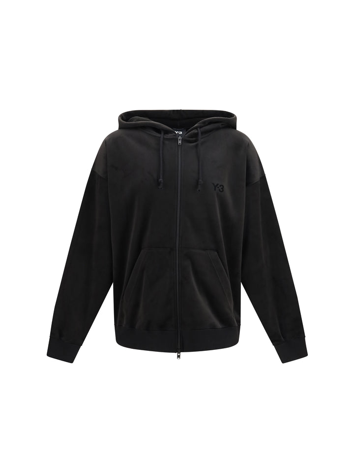 corduroy Zip-Up Hoodie 1