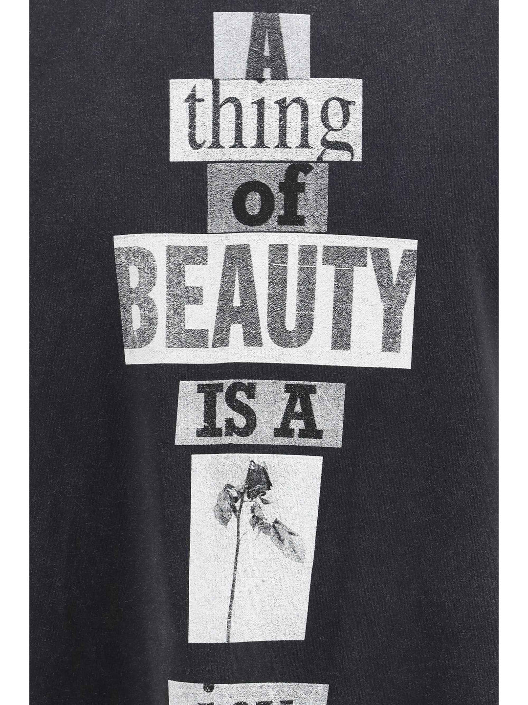 Gradient-print T-shirt