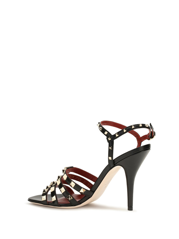 Rockstud kidskin Sandals 3