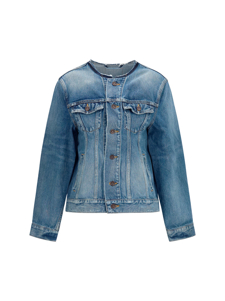 Hourglass denim Jacket 1