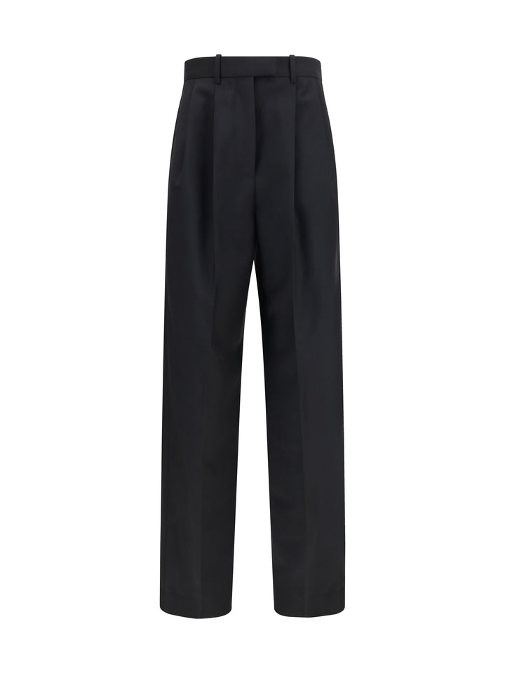 Double-pleat Pants in wool and mohair 1