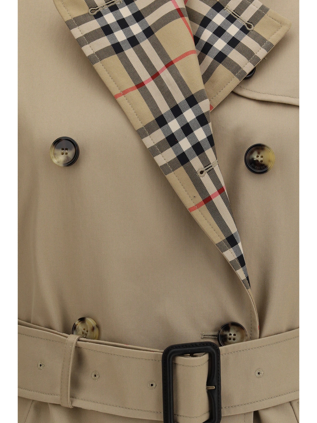 Lakefield short Trench Coat 3