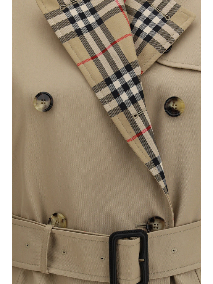 Lakefield short Trench Coat 3