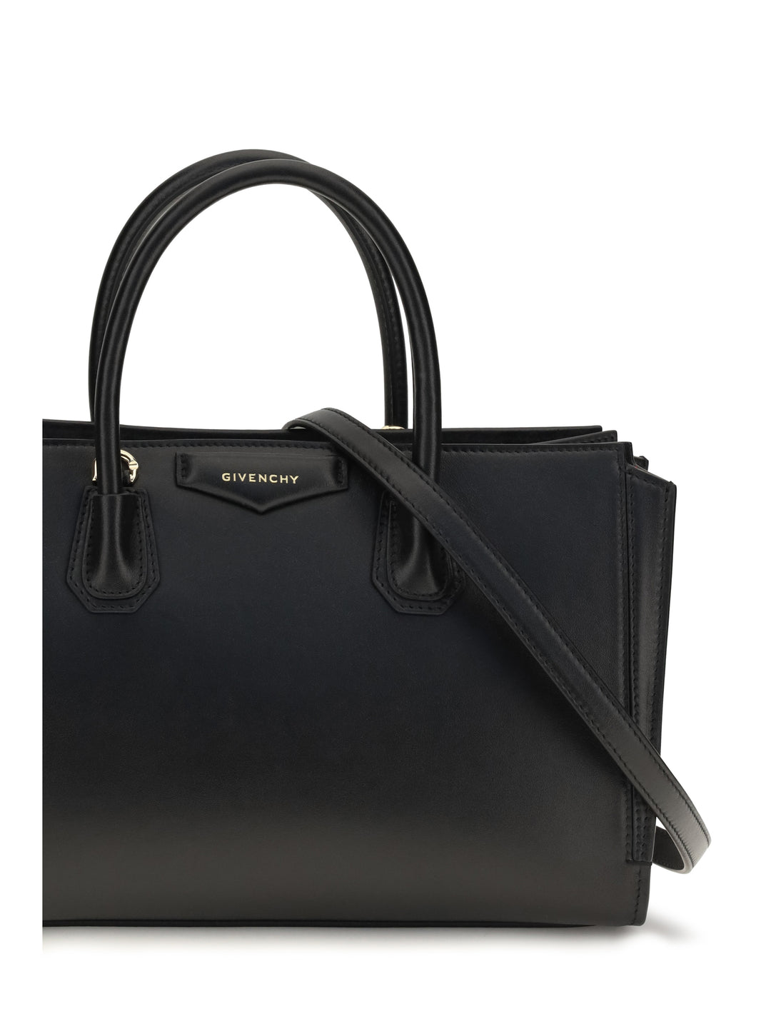 Small Antigona Catchall glossy grained leather Handbag 4