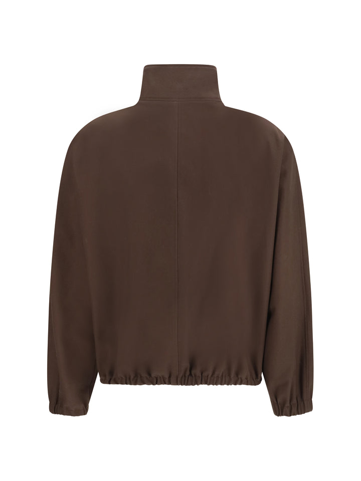 Zip-up Bomber Jacket 2