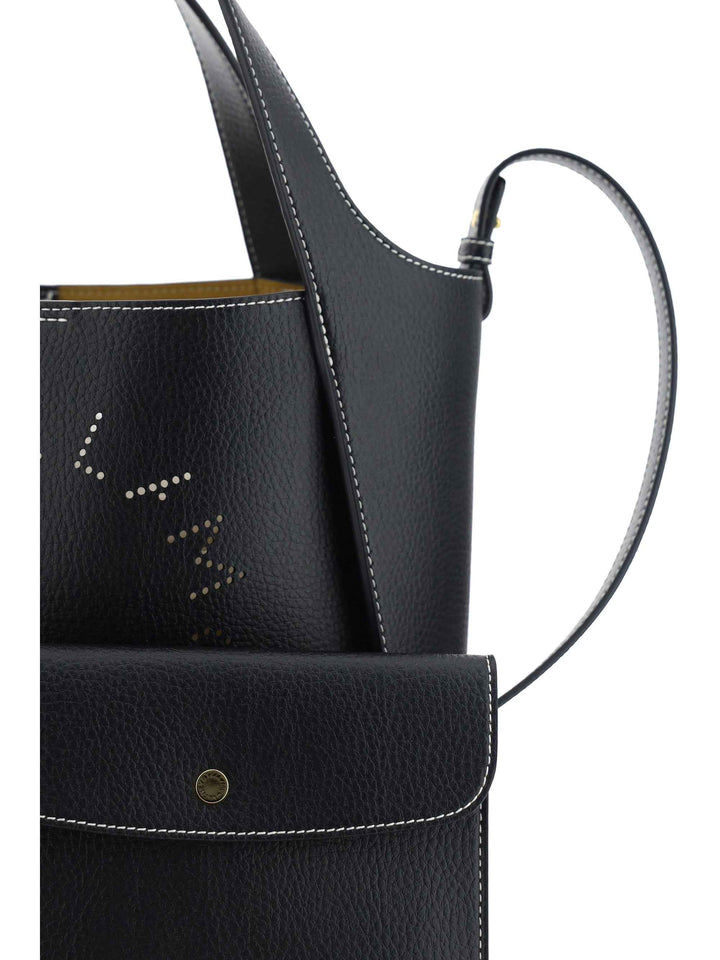 Faux leather Shoulder Bag