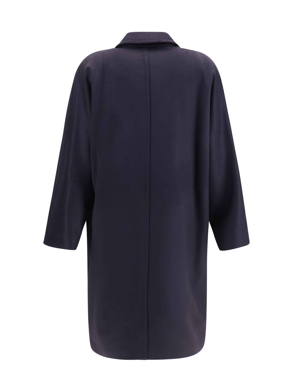 Double breasted wool drap Coat