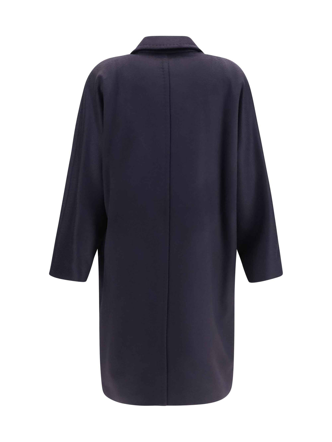 Double breasted wool drap Coat