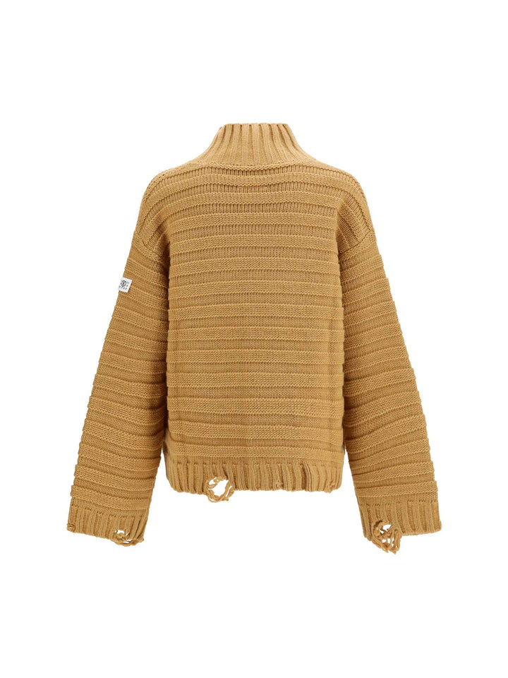 Wool turtleneck Sweater