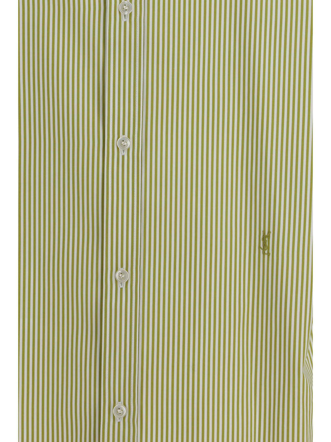 Vertical Striped Button Shirt