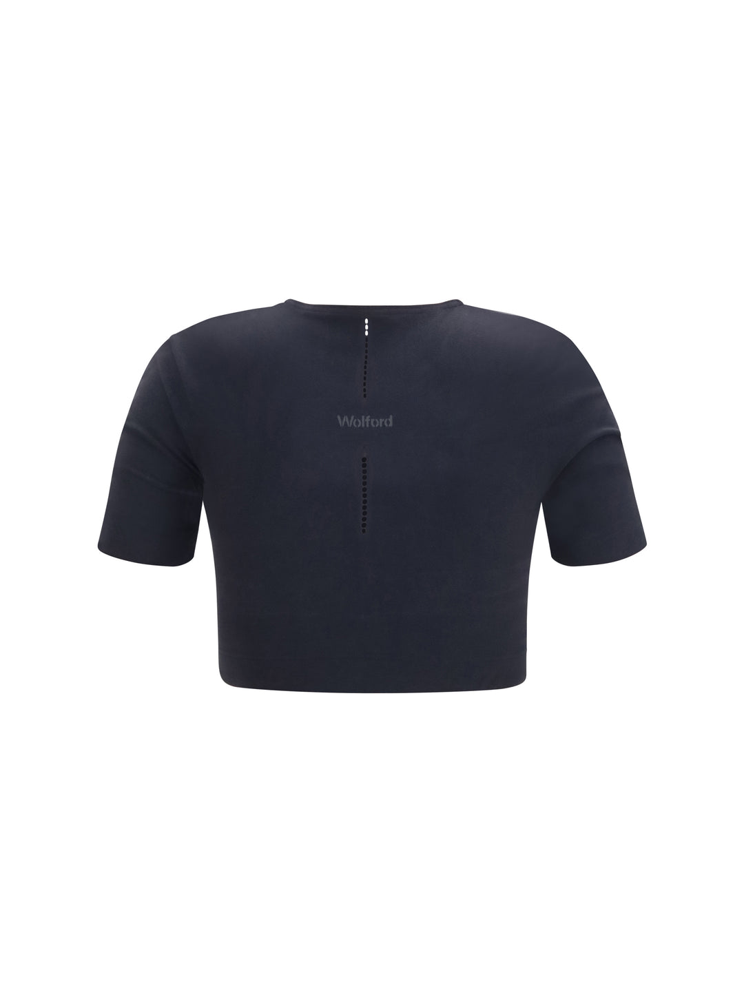 Seamless fitted sports T-shirt 2