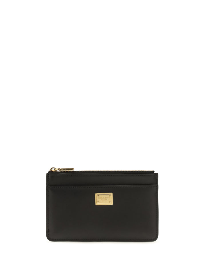 Leather zip Card Holder 1