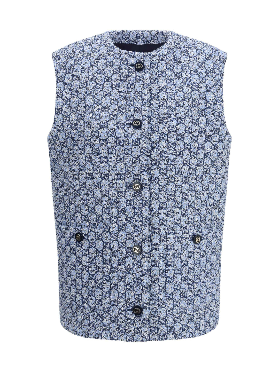 GG tweed Vest