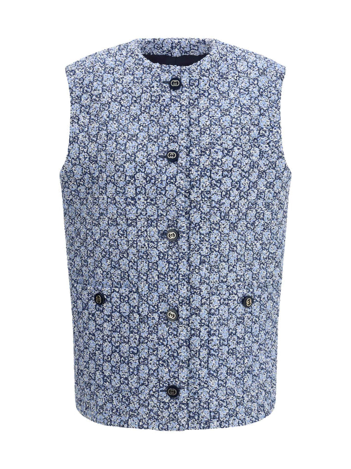GG tweed Vest
