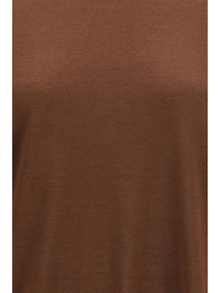 Short-sleeve cashmere and silk Sweater 3