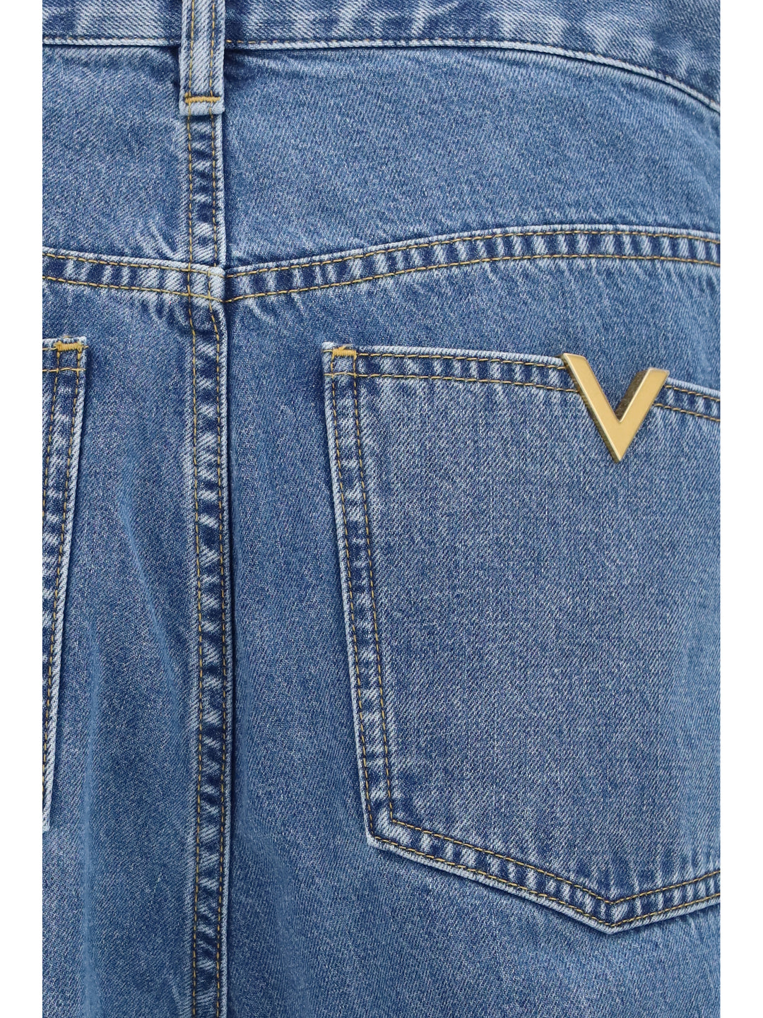 Straight-leg denim Jeans 3