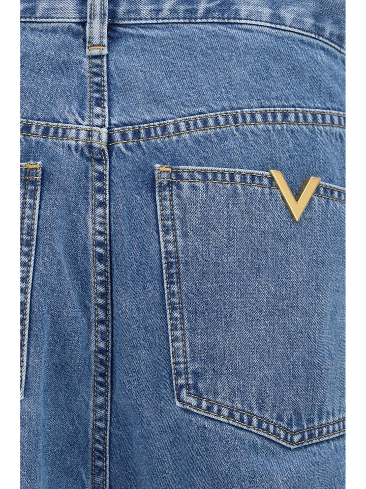 Straight-leg denim Jeans 3