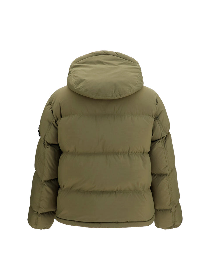 Detachable hood down Jacket 2