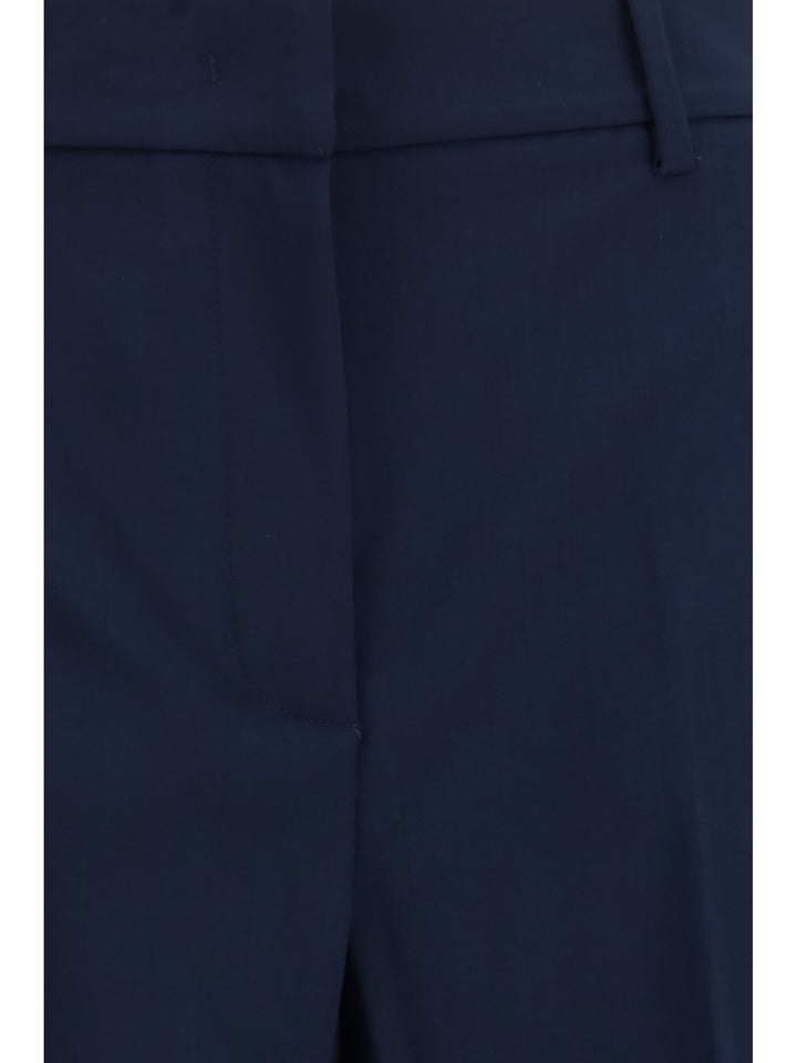 Stretch wool palazzo Pants 3