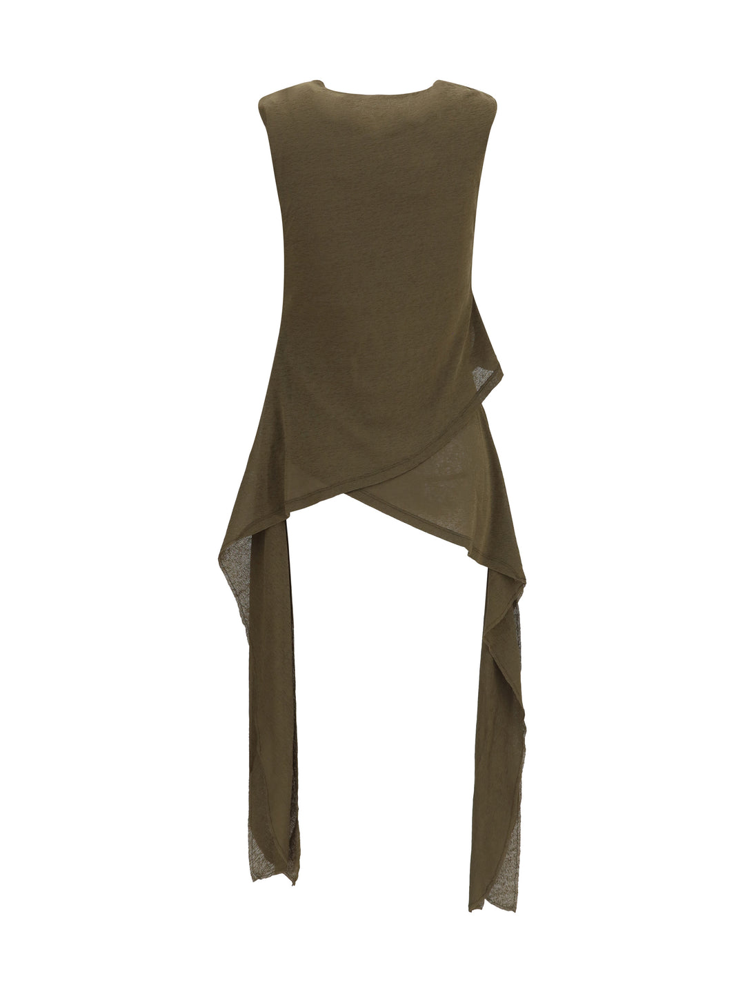 Asymmetrical knot Top 2
