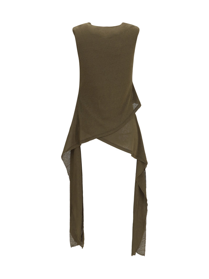 Asymmetrical knot Top 2