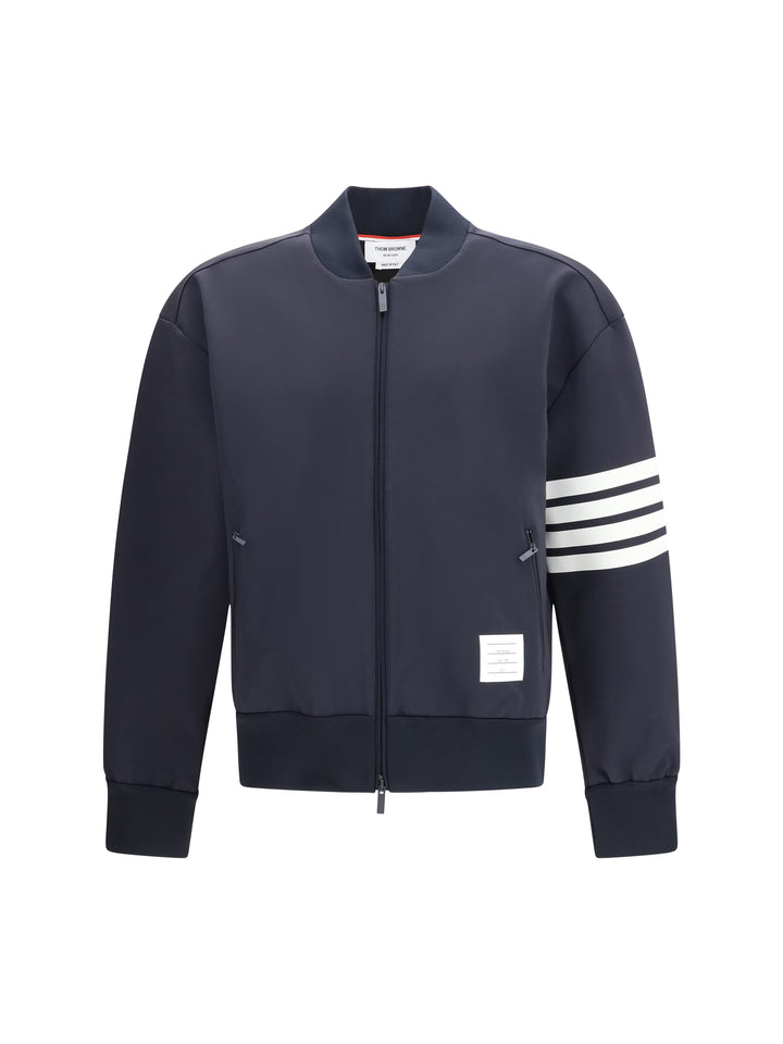 Zipped bomber Jacket 1