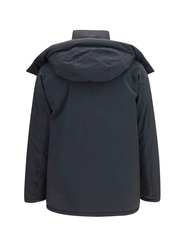 Hooded padded Jacket