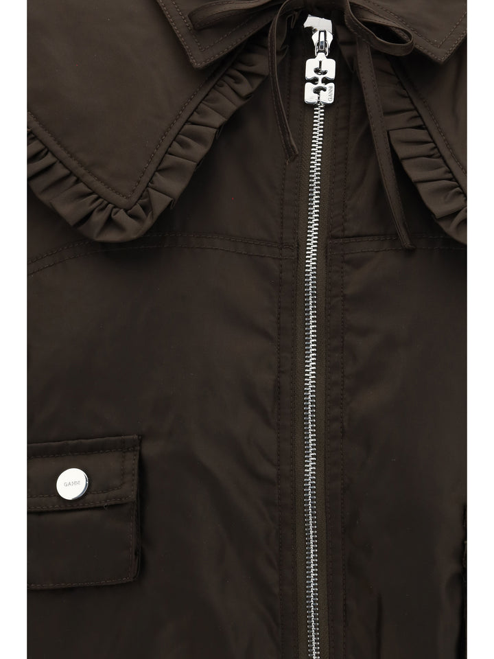 Duchesse Nylon Bomber Jacket 3