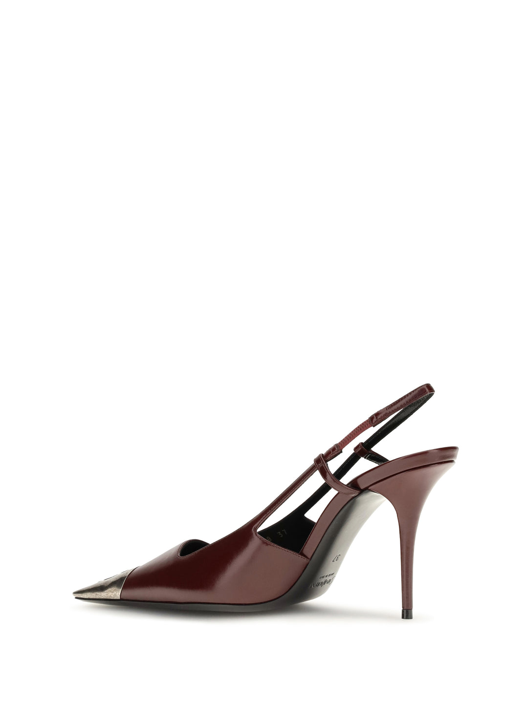 Jeanne smooth leather Pumps 2