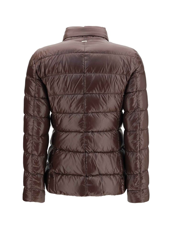 High-neck padded Jacket
